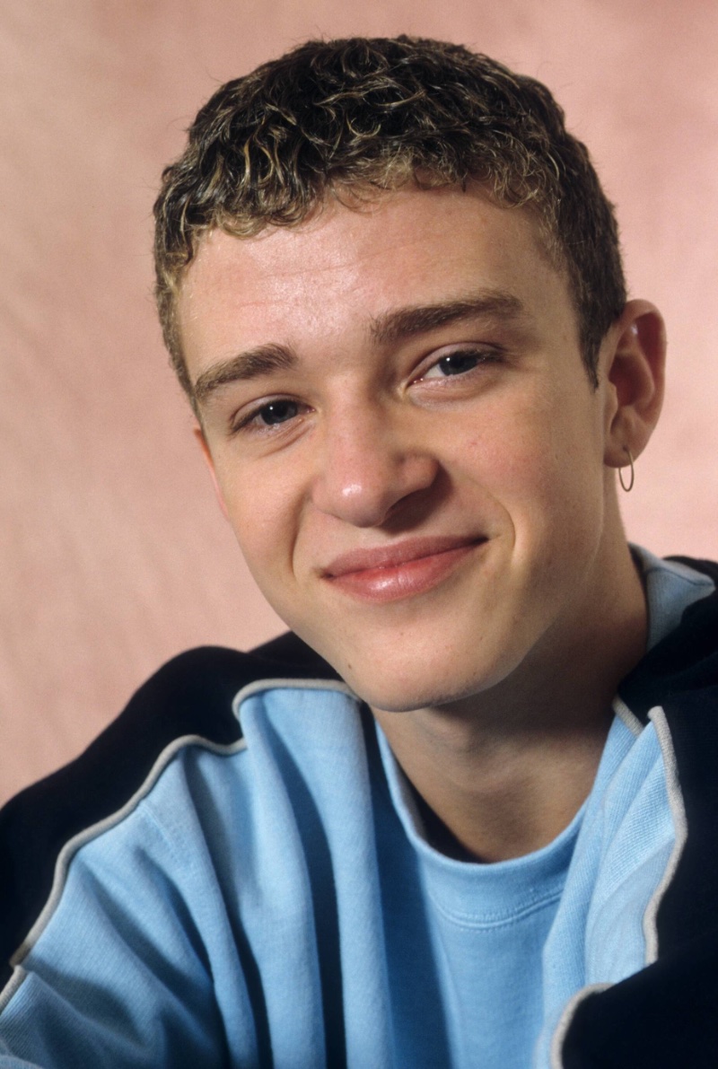 Justin Timberlake Frosted Tips 1996