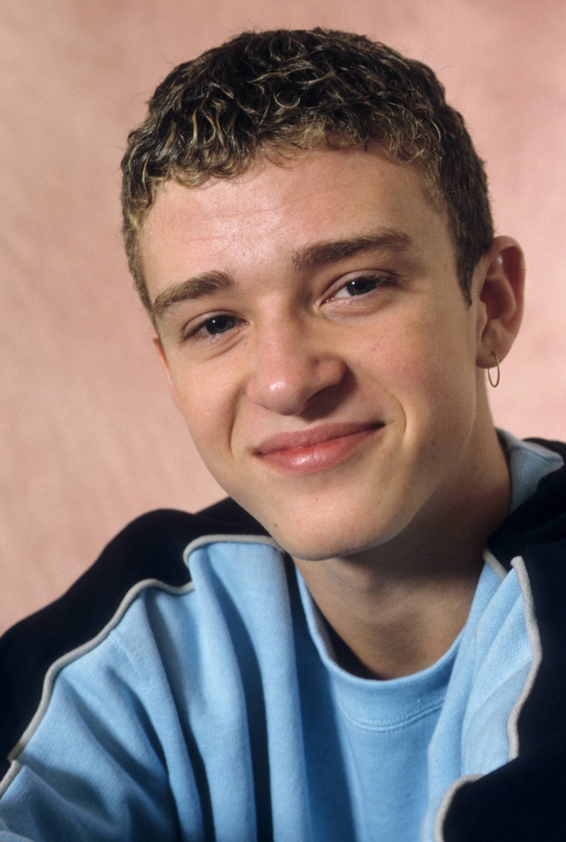 Justin Timberlake Frosted Tips 1996 » 90s Men's Hair: Exploring the Iconic Style Statements Justin Timberlake Frosted Tips 1996
