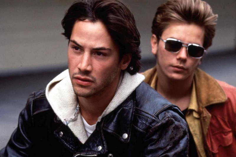 Keanu Reeves River Phoenix 1990 My Own Private Idaho