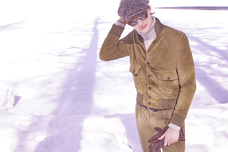 L.B.M. 1911 enlists Nikita Stsjolokov as the face of its fall-winter 2023 collection, highlighting standout menswear like a brown corduroy jacket. » L.B.M. 1911 Explores New England's Rugged Beauty for Fall L.B.M. 1911 enlists Nikita Stsjolokov as the face of its fall-winter 2023 collection, highlighting standout menswear like a brown corduroy jacket.