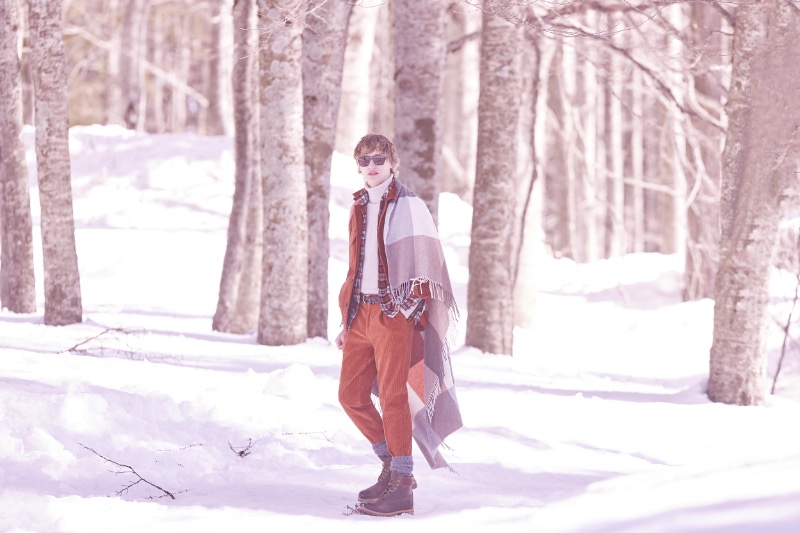 » L.B.M. 1911 Explores New England's Rugged Beauty for Fall LBM 1911 Fall Winter 2023 004