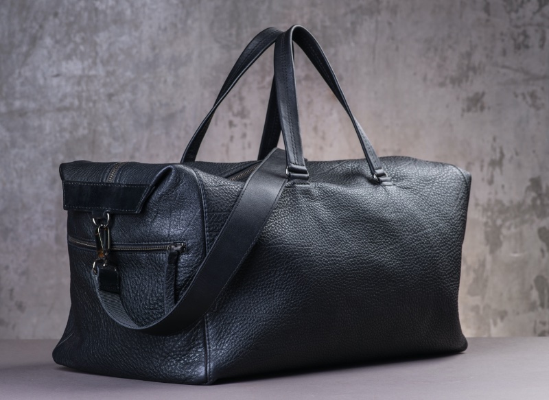 Leather Duffel Bag