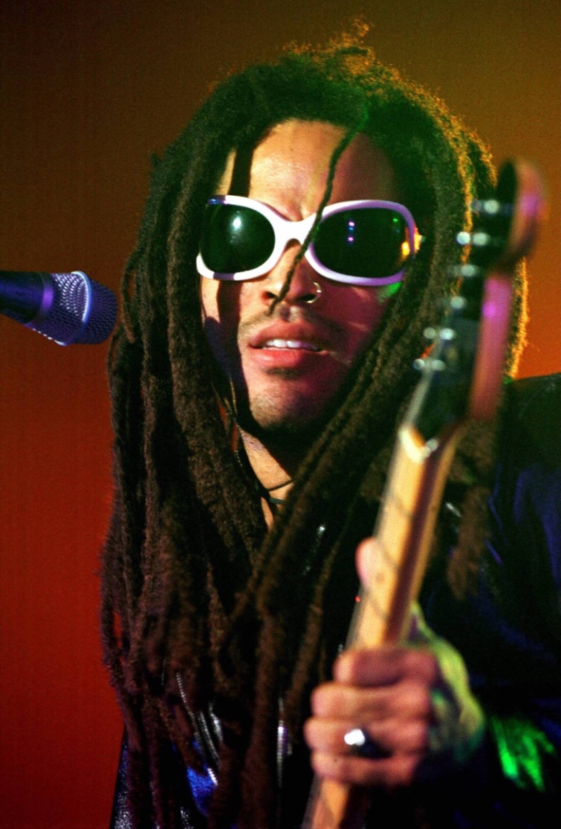 Lenny Kravitz 90s Dreadlocks 1995