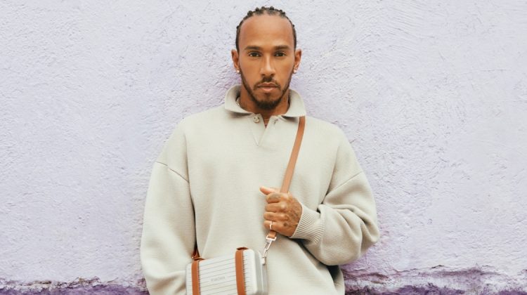 Lewis Hamilton 2023 Rimowa Campaign Featured