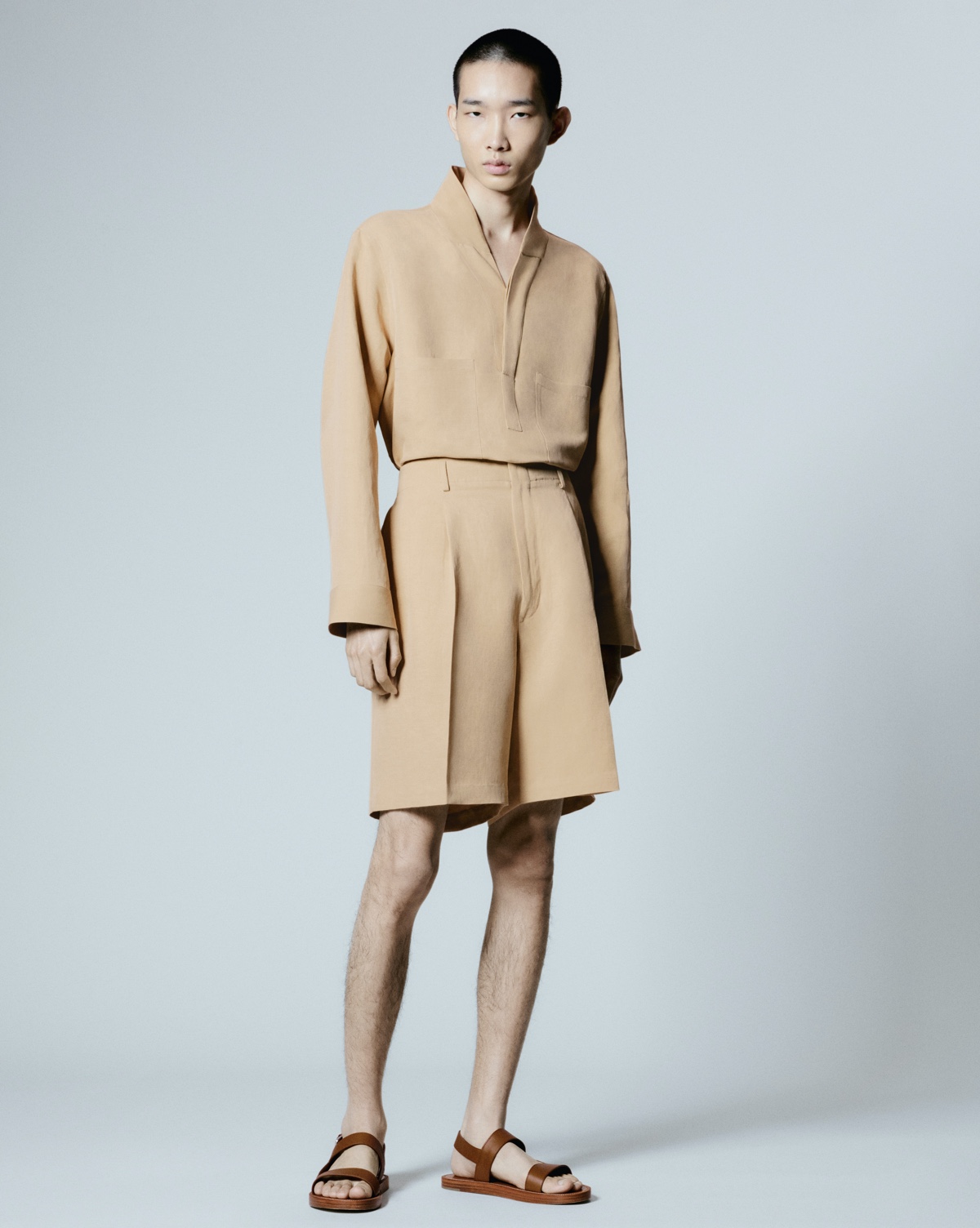 Mens Fashion Loro Piana Spring 2024 JapaneseInspired Elegance
