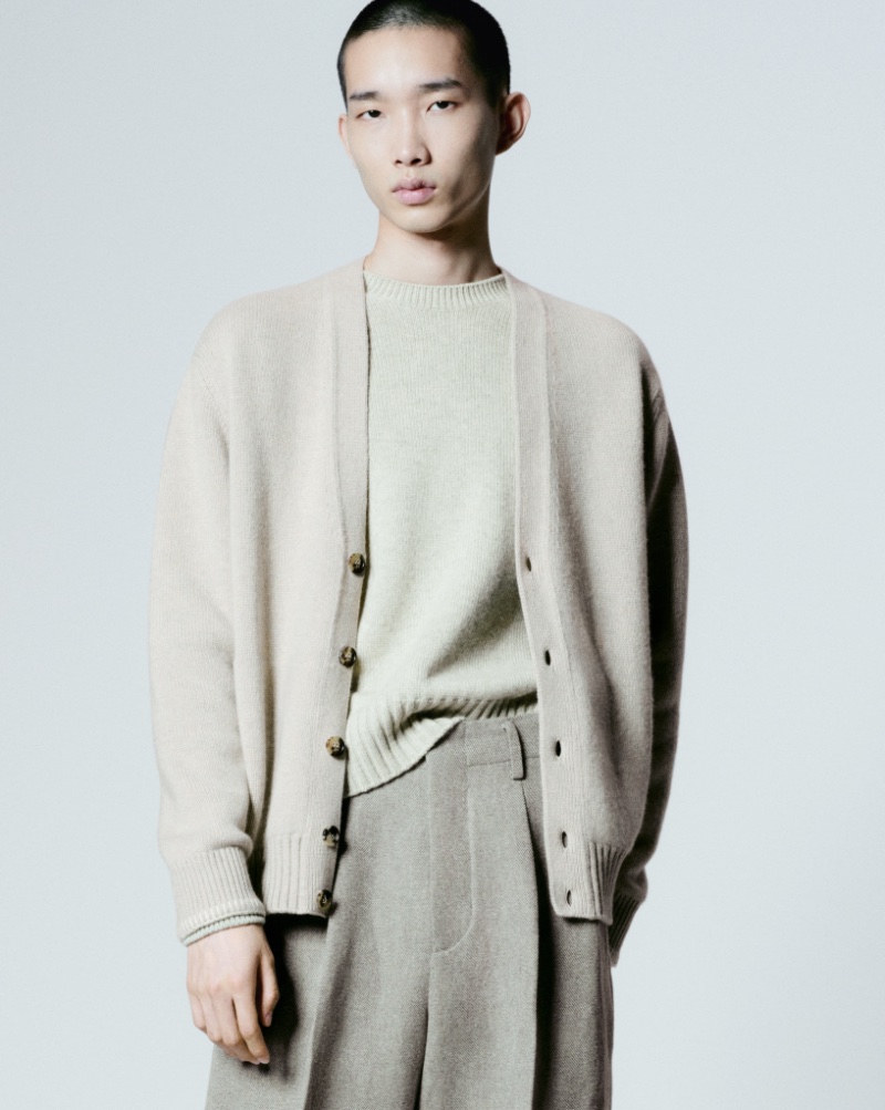 » Loro Piana Spring 2024: Japanese-Inspired Elegance Loro Piana Spring Summer 2024 Men 001