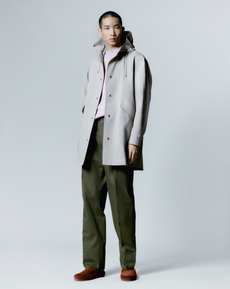 » Loro Piana Spring 2024: Japanese-Inspired Elegance Loro Piana Spring Summer 2024 Men 004