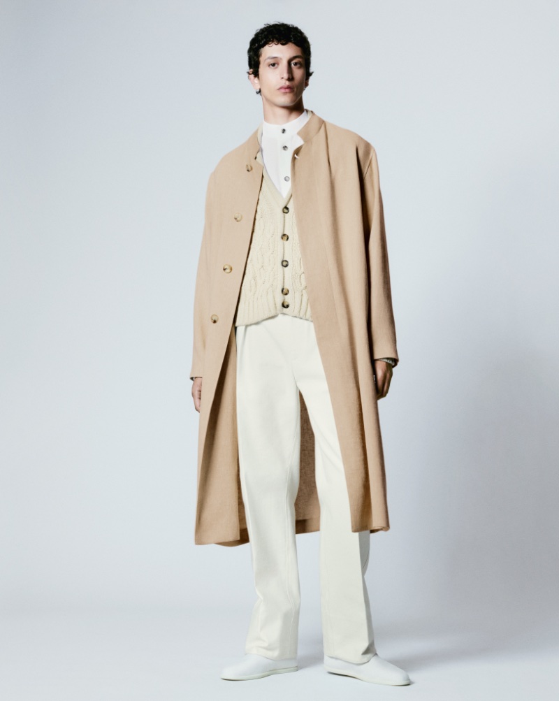 » Loro Piana Spring 2024: Japanese-Inspired Elegance Loro Piana Spring Summer 2024 Men 008