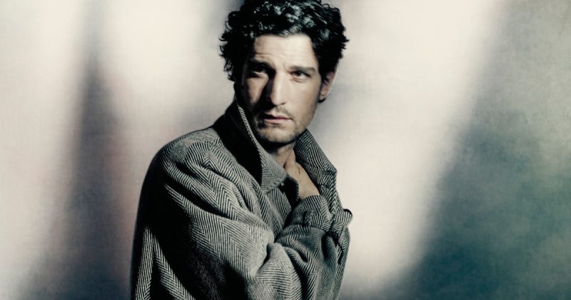 Louis Garrel Giorgio Armani Fall Winter 2023 Campaign