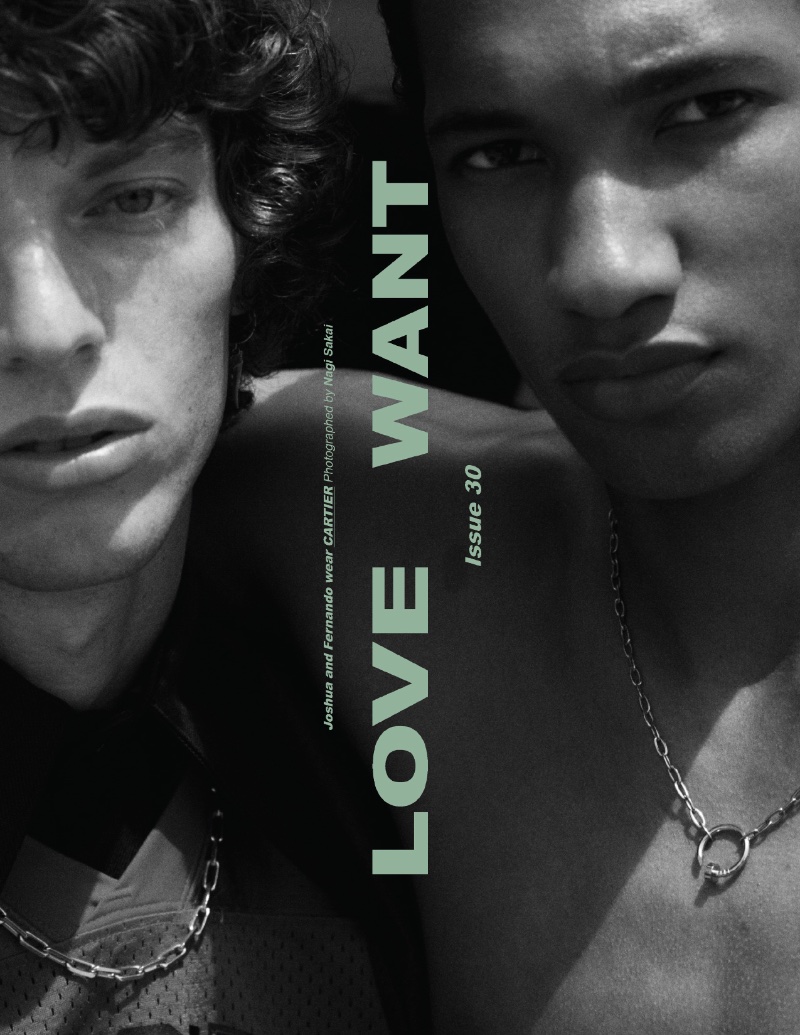» Fernando & Joshua Go New Casual for Love Want Love Want Editorial 2023 001