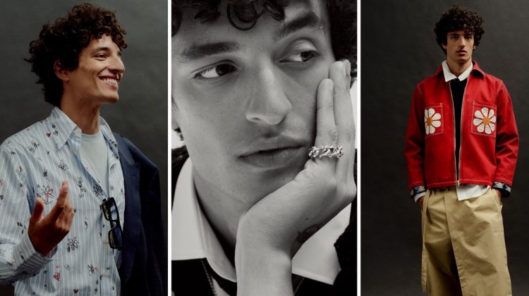 City Bound: Gabriel Dons Fall Style for Luisaviaroma