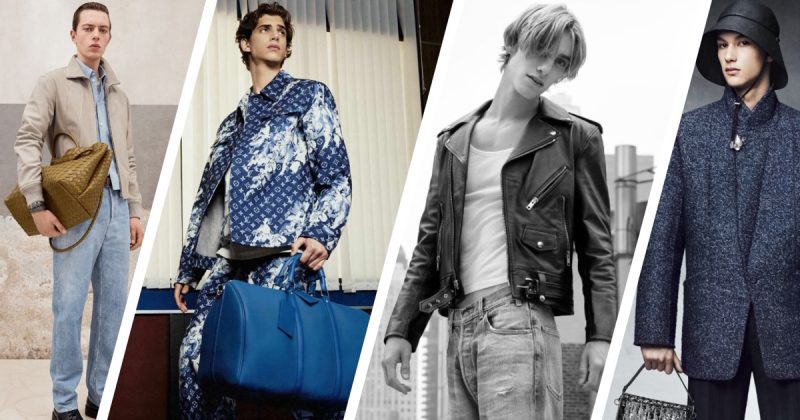 Luxury Designer Brands for Men Featured