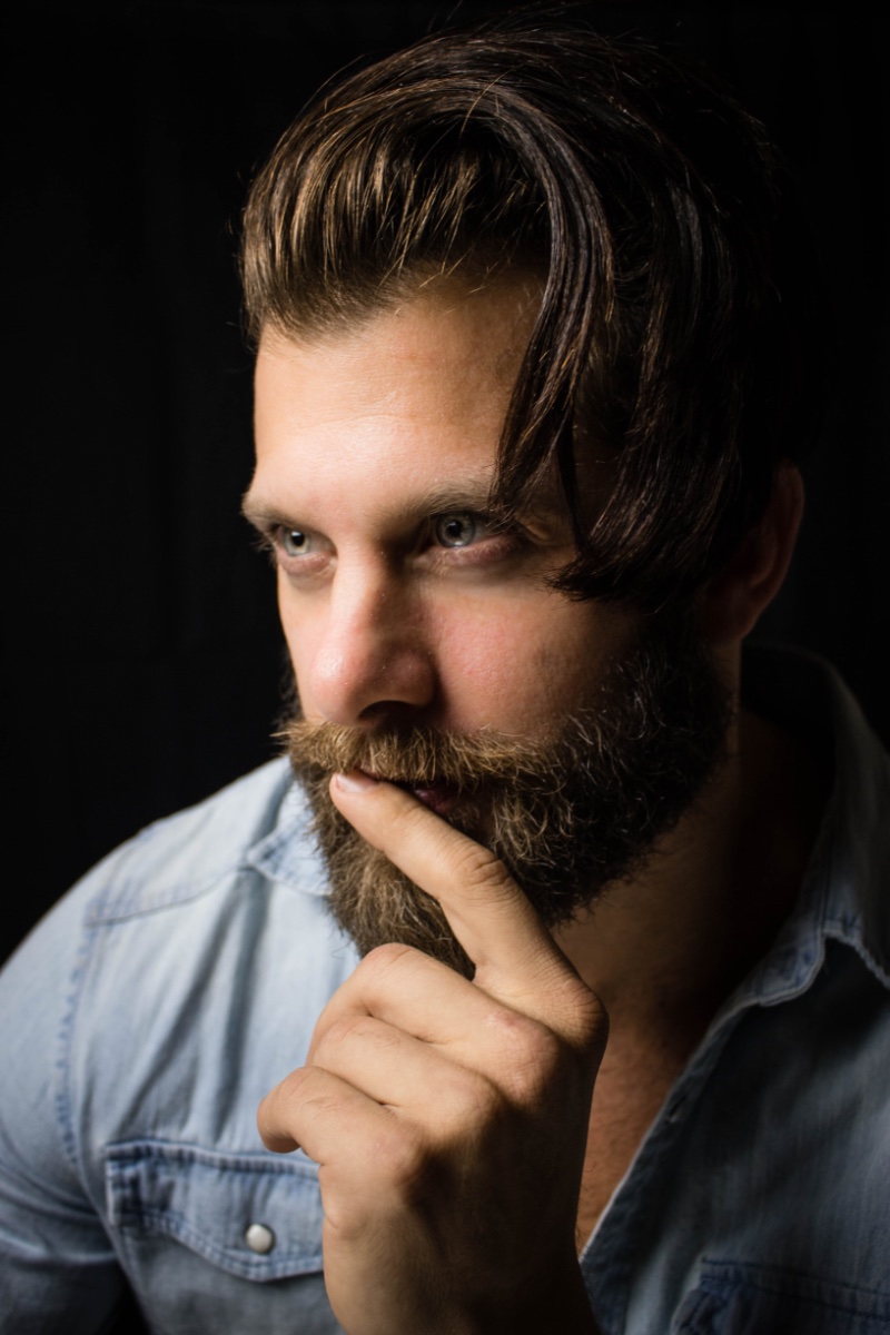Man Brunette Professional Hairstyle » Hair Color for Men: The Power of the Perfect Hue Man Brunette Professional Hairstyle
