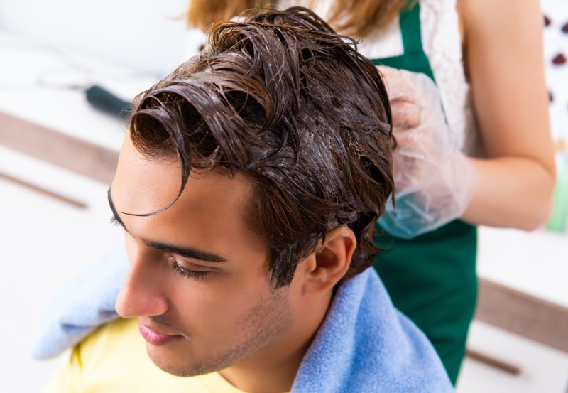 Man Hair Dye » Hair Color for Men: The Power of the Perfect Hue Man Hair Dye