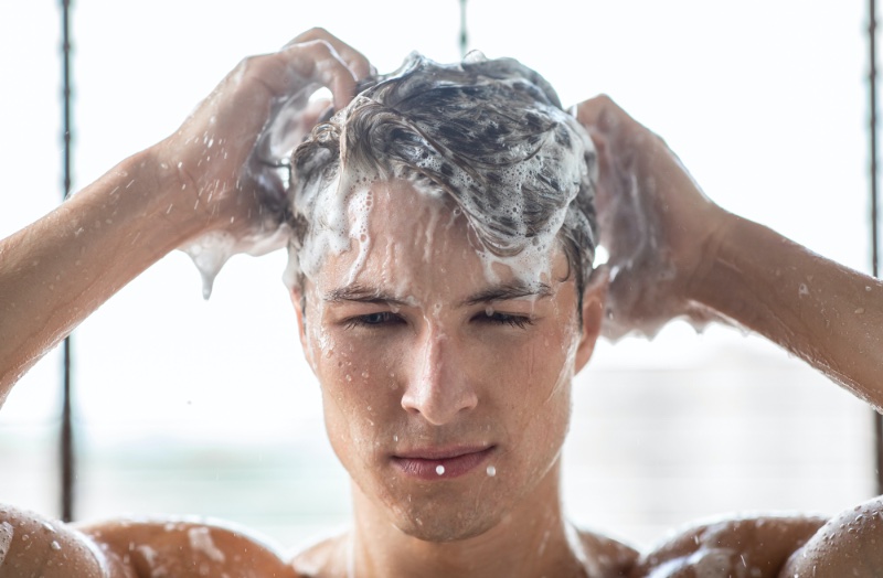 Man Washing Hair » Hair Color for Men: The Power of the Perfect Hue Man Washing Hair