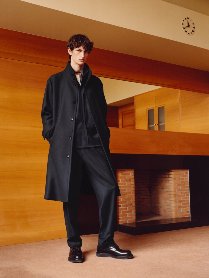 » Massimo Dutti Refined: Limited Edition Fall 2023 Massimo Dutti Limited Edition Collection Fall Winter 2023 002