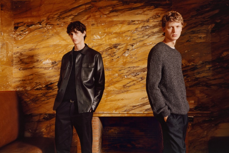 Massimo Dutti enlists Anden Scudder and Jonas Glöer as the faces of Massimo Dutti's fall-winter 2023 Limited Edition collection. » Massimo Dutti Refined: Limited Edition Fall 2023 Massimo Dutti enlists Anden Scudder and Jonas Glöer as the faces of Massimo Dutti's fall-winter 2023 Limited Edition collection.