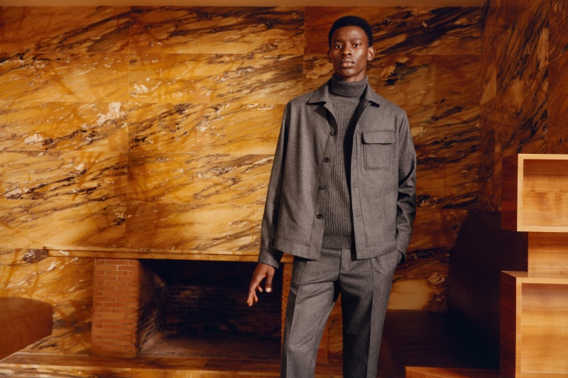 Massimo Dutti Limited Edition Collection Fall Winter 2023 009