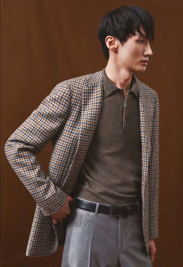 » Me by Canali Fall 2023: Crafting Sartorial Individuality Me by Canali Fall Winter 2023 006