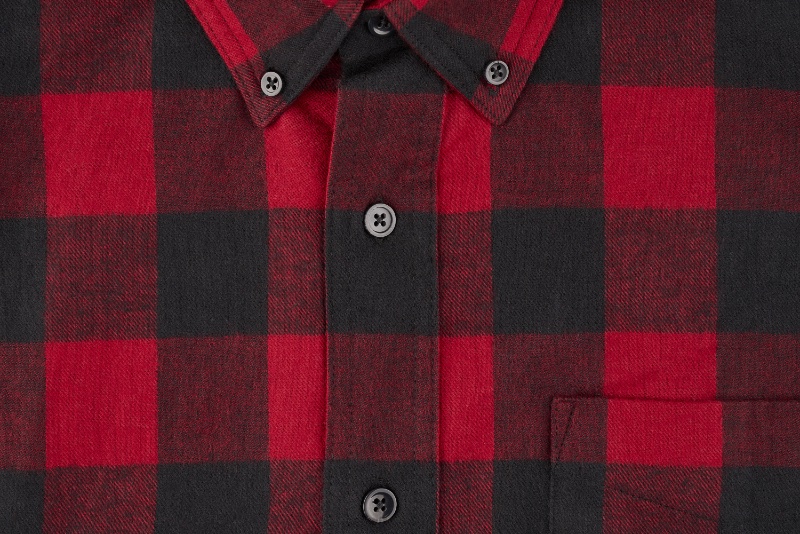 Mens Buffalo Check Shirt Closeup » Unlocking Your Perfect Fit: A Guide to Online Shopping Mens Buffalo Check Shirt Closeup