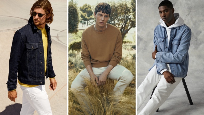 Men's White Jeans Outfits: Year-round Styling Secrets