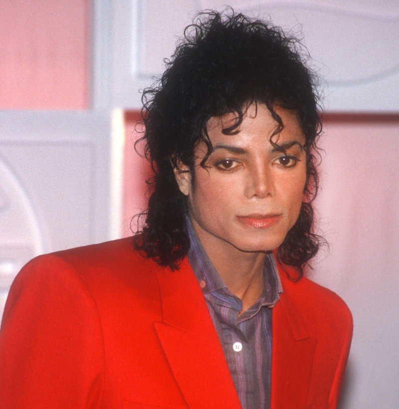 Michael Jackson Jheri Curl 1985