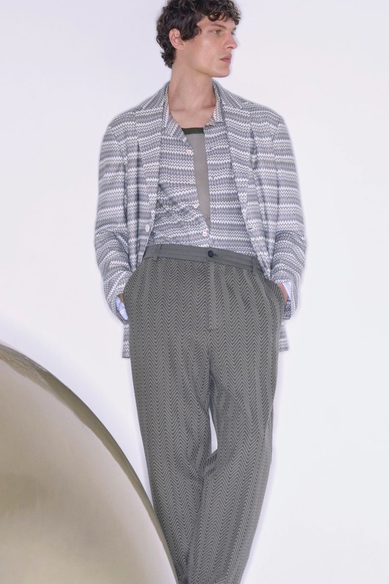 Missoni menswear » 50+ Luxury Designer Brands for Men: Fashion Label Appeal Missoni menswear