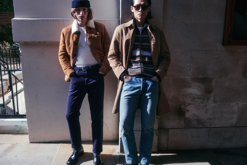 Mr P. highlights casual denim and fall staples like the shearling jacket. » Mr P. Pays a Nod to the 60s with Fall 2023 Collection Mr P. highlights casual denim and fall staples like the shearling jacket.