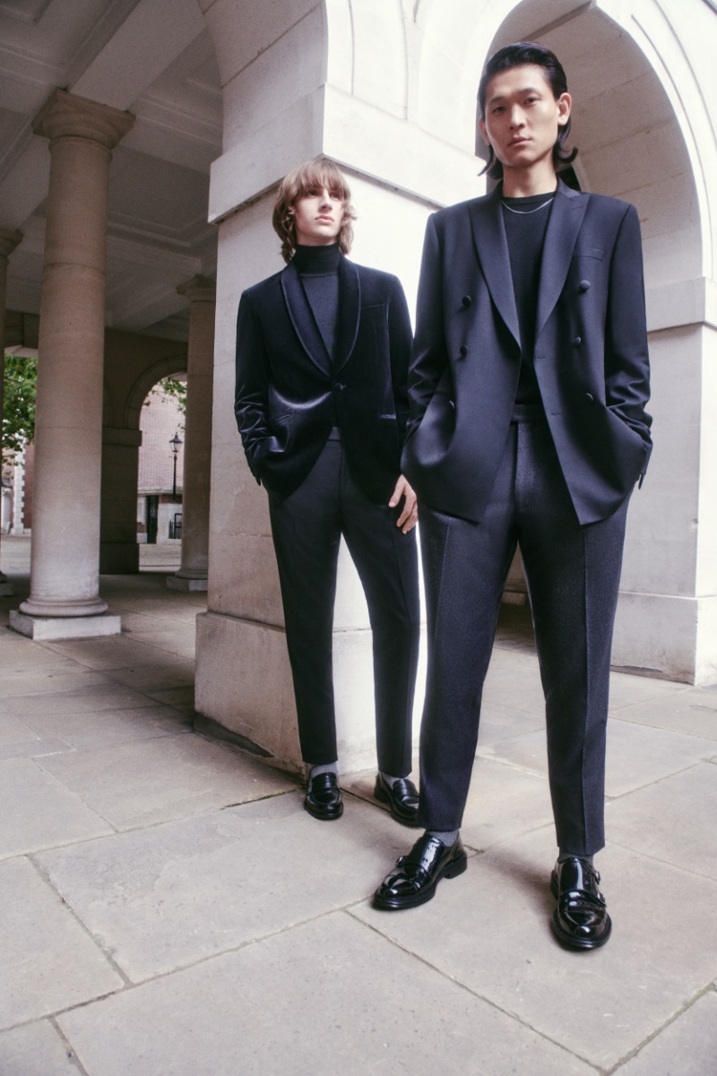 » Mr P. Pays a Nod to the 60s with Fall 2023 Collection Mr Porter Mr P Fall Winter 2023 008