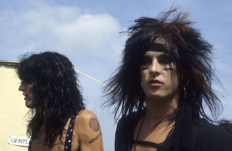 Nikki Sixx Tommy Lee Motley Crue 1984 Big Hair » 80s Hairstyles for Men Revisited: Pop Culture & the Icons Nikki Sixx Tommy Lee Motley Crue 1984 Big Hair