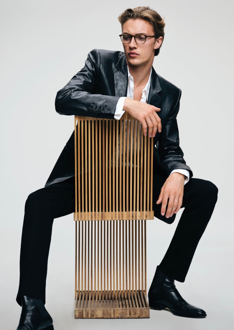 » Sean & Lucky Don Minimalist Eyewear from Oliver Peoples Oliver Peoples Fall 2023 Campaign 003