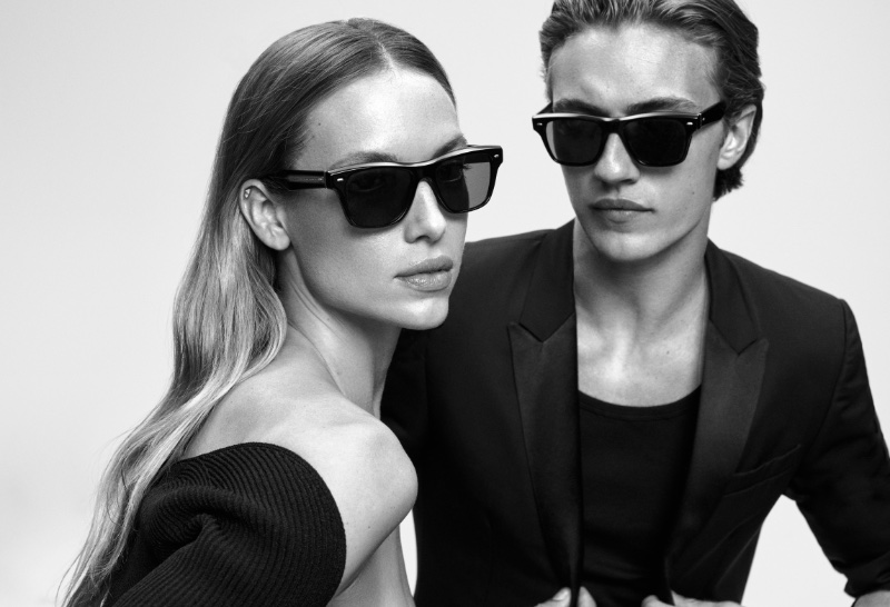 Sean & Lucky Don Minimalist Eyewear from Oliver Peoples