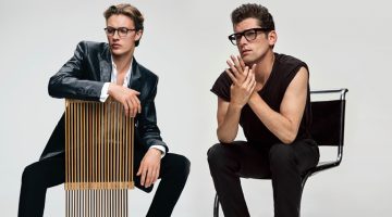 Sean & Lucky Don Minimalist Eyewear from Oliver Peoples