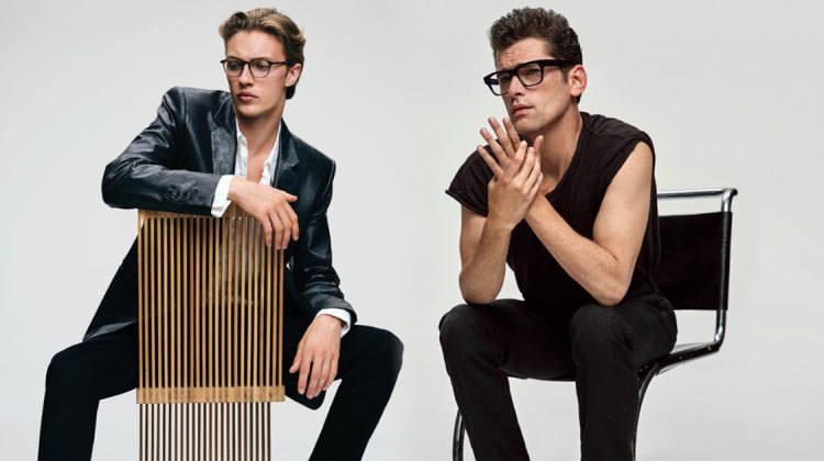 Sean & Lucky Don Minimalist Eyewear from Oliver Peoples