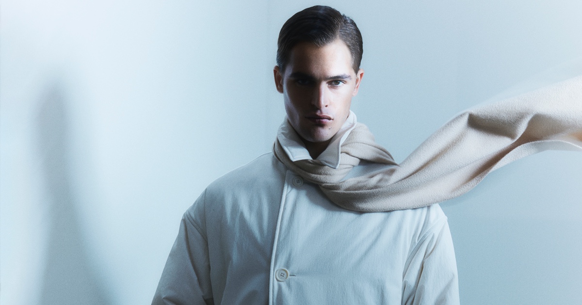 Parker van Noord Dons Looks That Kill for VMAN