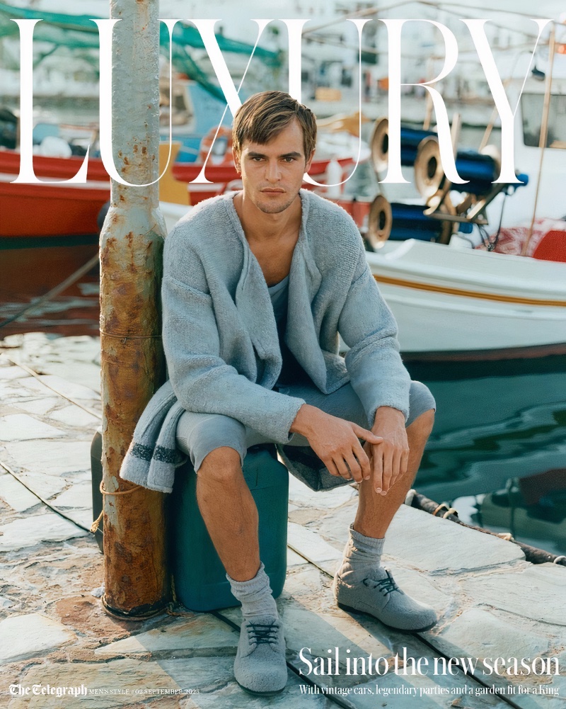 » Parker van Noord Enjoys Mykonos with Telegraph Luxury Parker van Noord Telegraph Luxury 2023 005