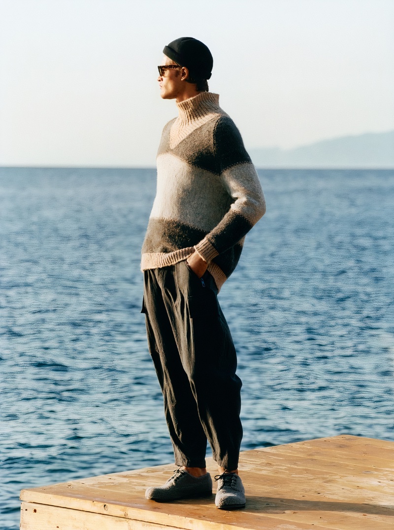 » Parker van Noord Enjoys Mykonos with Telegraph Luxury Parker van Noord Telegraph Luxury 2023 006