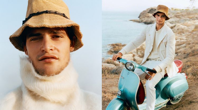 Parker van Noord Enjoys Mykonos with Telegraph Luxury