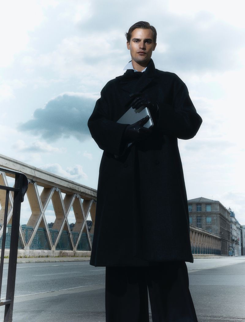 » Parker van Noord Dons Looks That Kill for VMAN Parker van Noord VMAN 2023 Editorial 001