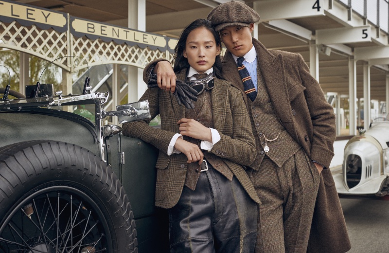 » Polo Originals Steers Fashion into the Fast Lane for Fall Polo Originals Fall Winter 2023 Campaign 003