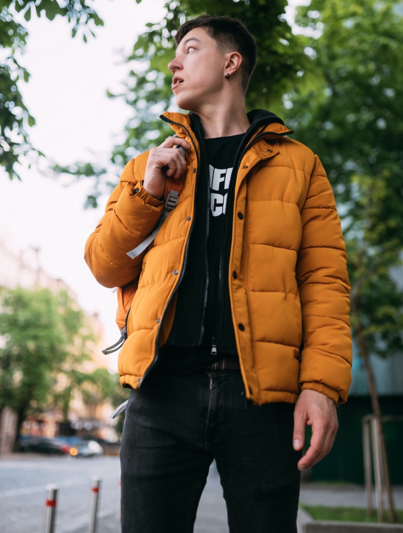 Puffer Jacket Outfit Men Color » Puffer Jacket Outfits for Men: The Perfect Style Pairings Puffer Jacket Outfit Men Color