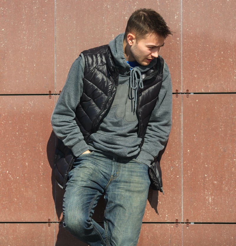 Puffer Vest Men » Puffer Jacket Outfits for Men: The Perfect Style Pairings Puffer Vest Men