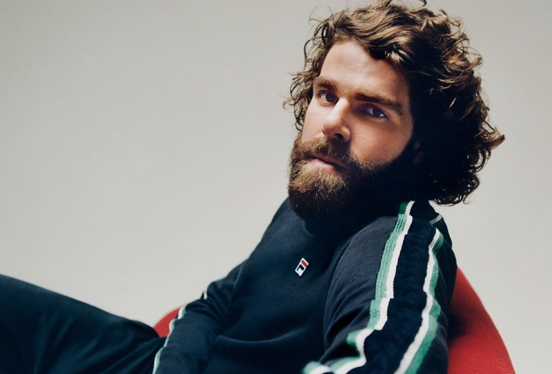 Tennis player Reilly Opelka fronts the FILA F-Box Anniversary collection campaign. » Reilly Opelka Stars in FILA F-Box Anniversary Ad Tennis player Reilly Opelka fronts the FILA F-Box Anniversary collection campaign.