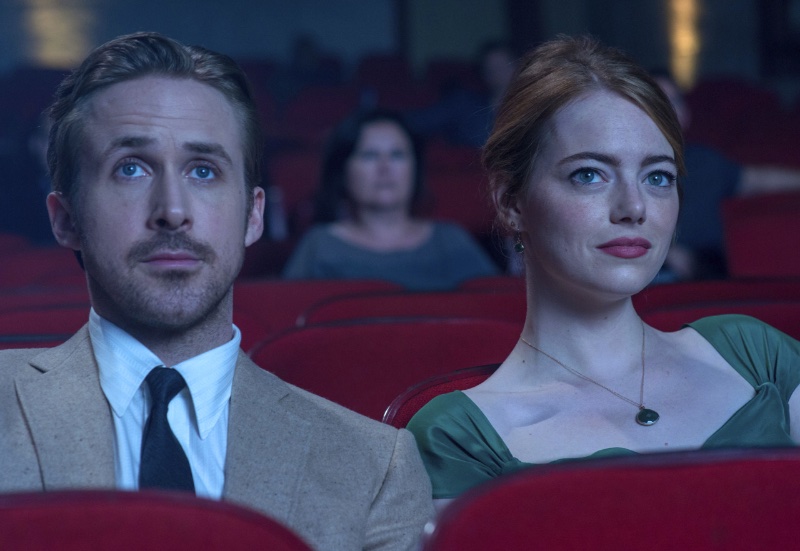 Ryan Gosling Emma Stone La La Land 2016