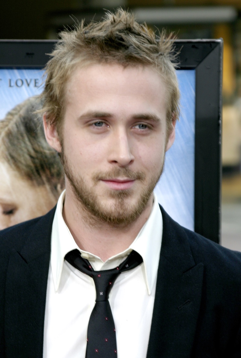 Ryan Gosling Spiky Hair 2011