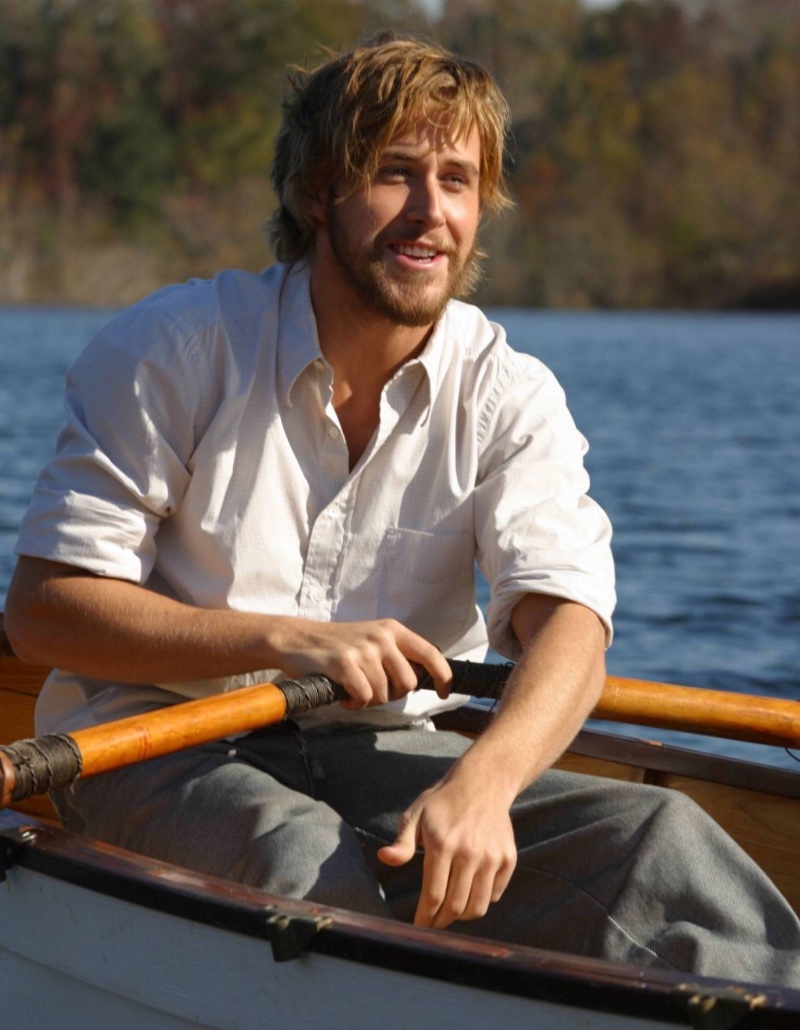 Ryan Gosling The Notebook Hair 2004