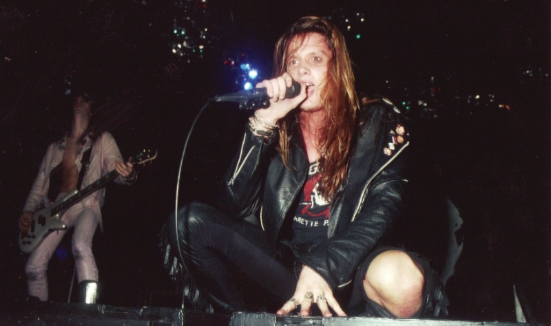 Sebastian Bach Rachel Bolan Skid Row 1989 » 80s Hairstyles for Men Revisited: Pop Culture & the Icons Sebastian Bach Rachel Bolan Skid Row 1989