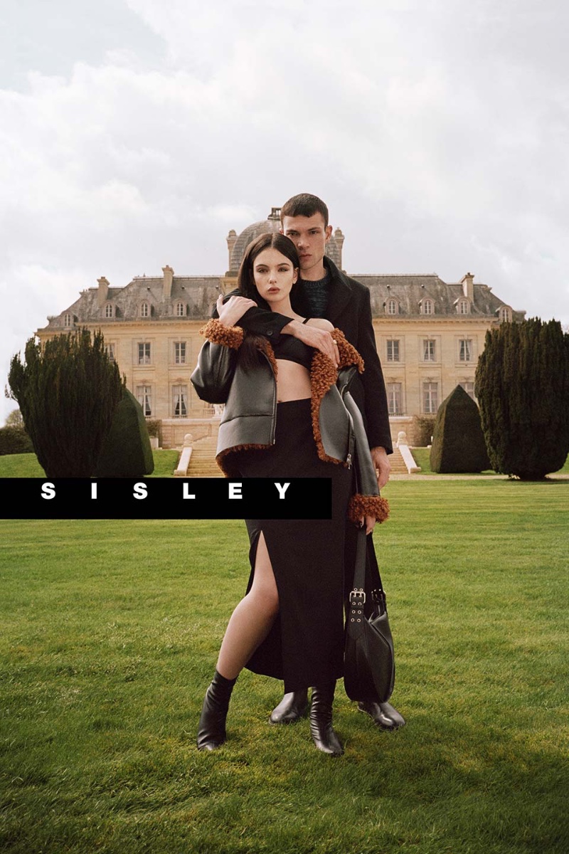 Pierre-Ange Carlotti captures the raw glamour of Sisley's fall-winter 2023 campaign.