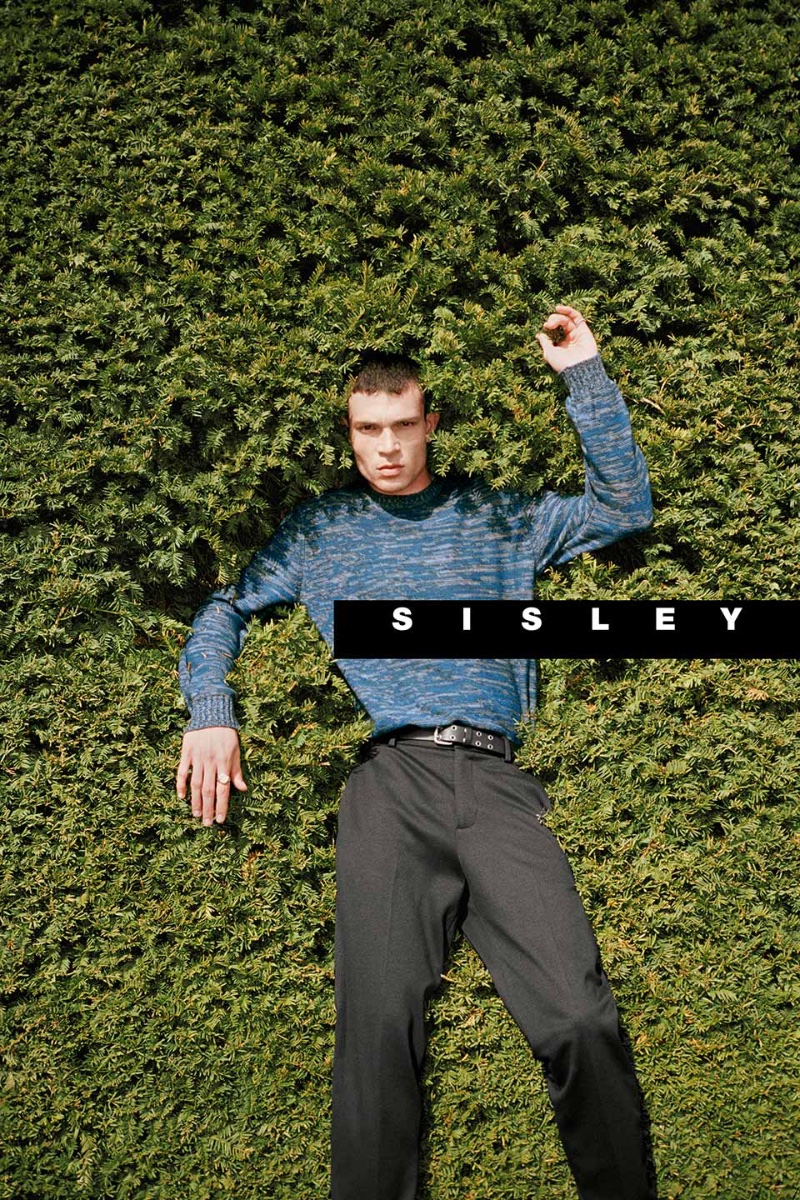 Taking the spotlight for fall-winter 2023, Luka Isaac appears in Sisley's new campaign.