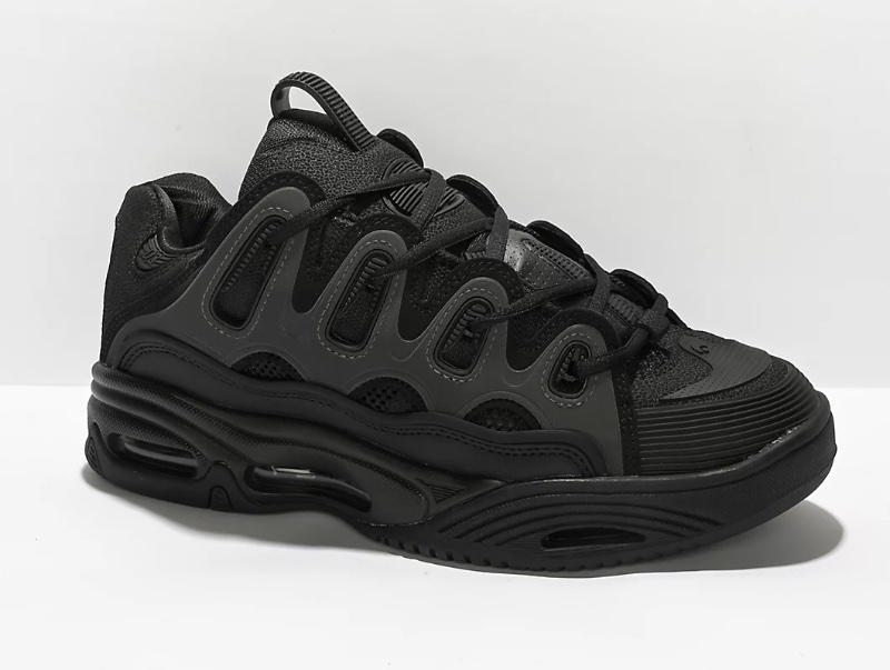 Skate Sneakers Osiris D3 2001 Black » Skater Style: Nail Skate Fashion for the Perfect Look Skate Sneakers Osiris D3 2001 Black